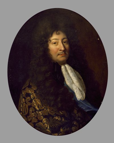 Portret van een Heer door Pierre Mignard